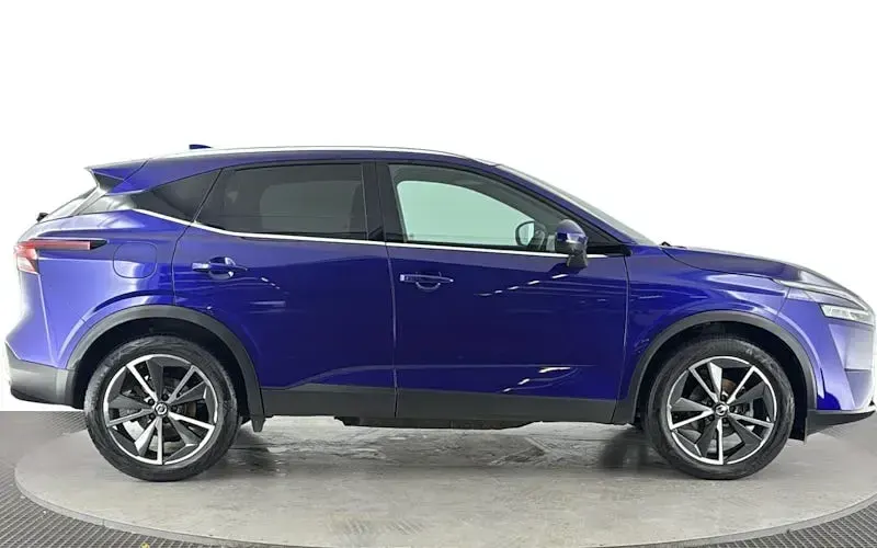 Used Nissan Qashqai Tekna 140 HP (102 kW) 2022 Blue SUV