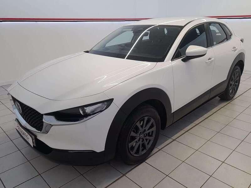 Begagnad Mazda CX-30 Prime-Line 2024 Vit SUV