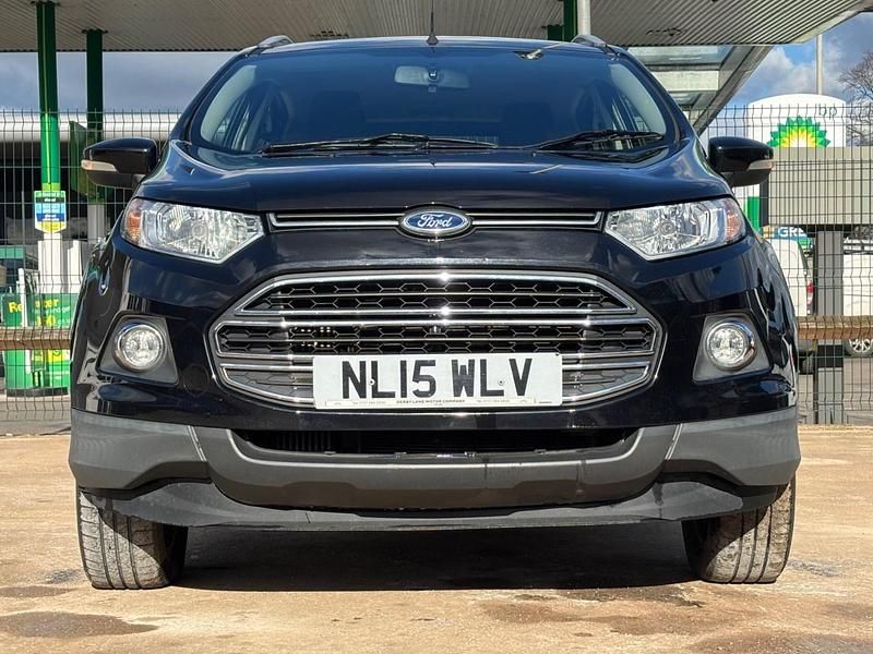 Used Ford Ecosport Titanium 2015 Black SUV