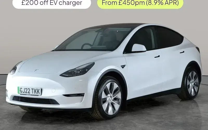 Used Tesla Model Y Long Range AWD 378 kW (514 HP) 2022 SUV