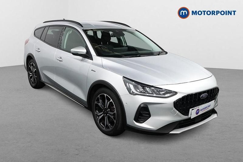 Silver Used 2023 Ford Focus Active X Estate | £15,349 (Fair price) - Image 1/4