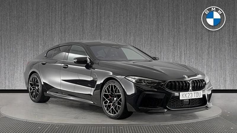 Used BMW M8 Competition Edition 625 HP (459 kW) 2023 Black Coupe