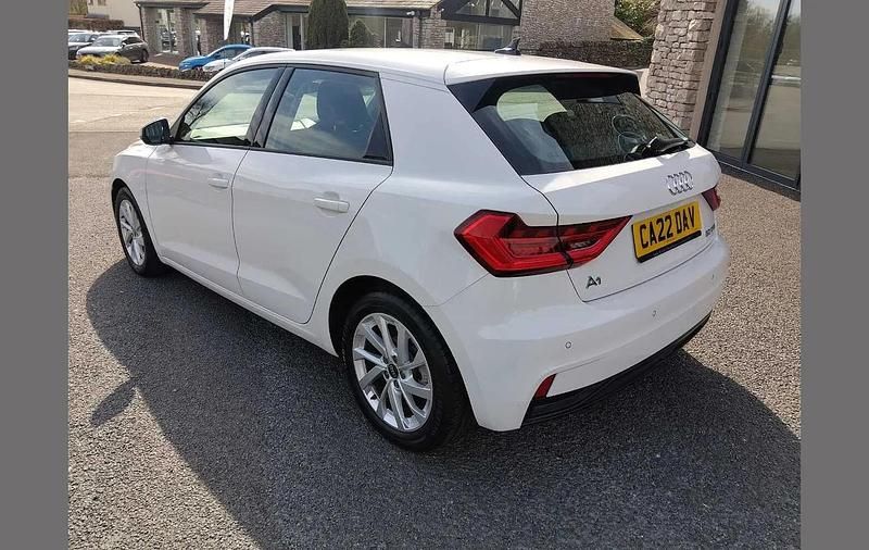 Usado Audi A1 Sport 147 HP (108 kW) 2022 Branco SUV