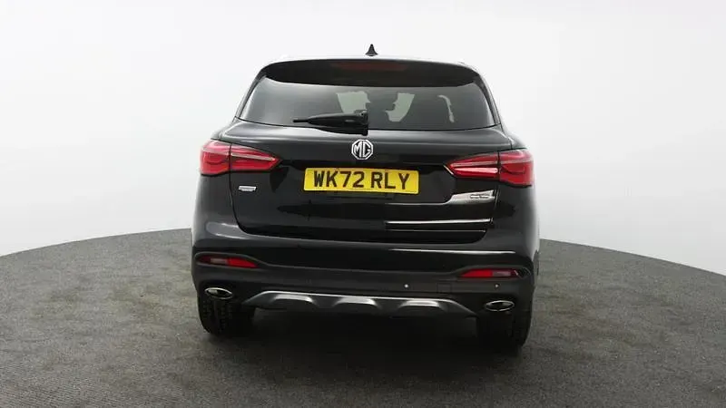 Used MG HS Exclusive 162 HP (119 kW) 2022 Black SUV