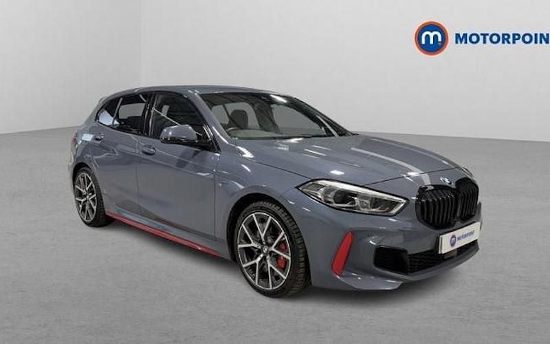 Used 2024 BMW 128 Hatchback | £23,449 (Good price) - Image 1/4