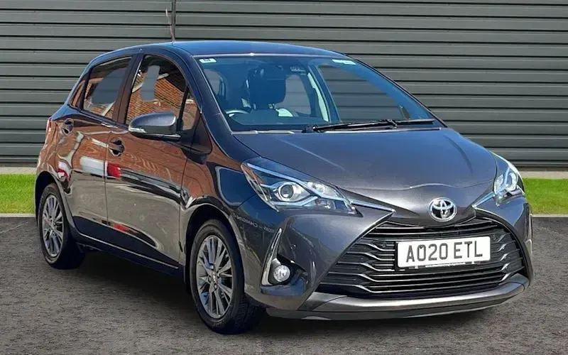 Usado Toyota Yaris 72 HP (52 kW) 2020 Citadino