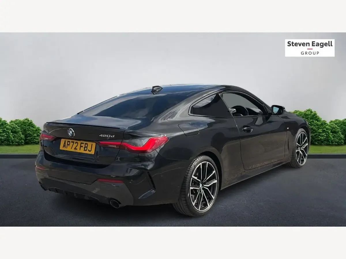 Usado BMW 420 M Sport 2023 Preto Coupé