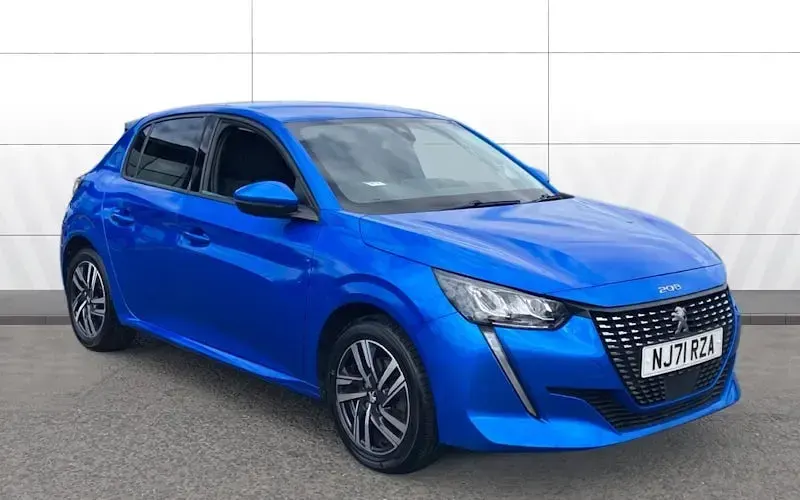 Second-hand Peugeot 208 Allure Premium 102 CP (75 kW) 2021 Hatchback