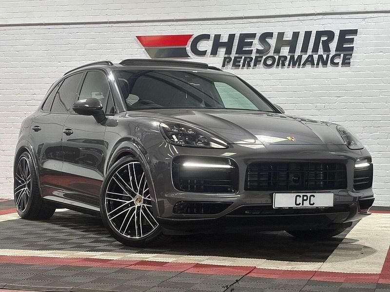Grey Used 2019 Porsche Cayenne S SUV | £48,990 (Fair price) - Image 1/4