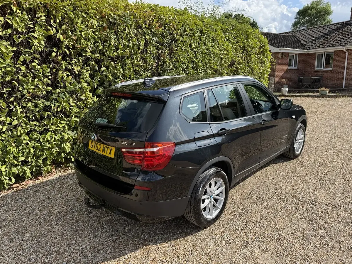 Used BMW X3 Comfort Edition 143 HP (105 kW) 2013 Black SUV