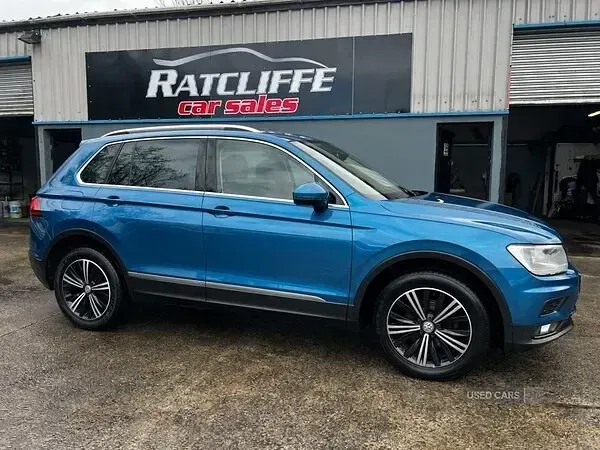Used VW Tiguan SE 150 HP (110 kW) 2017 Blue SUV