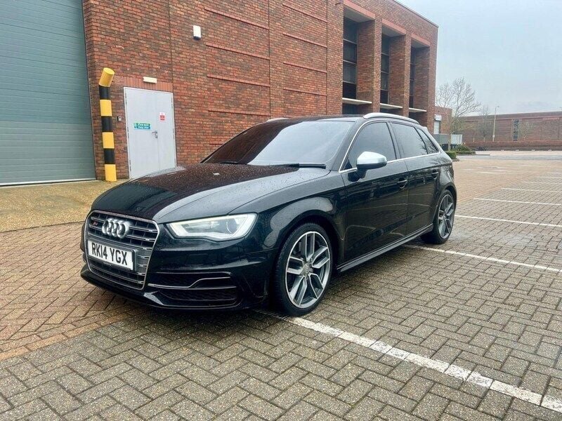 Black Used 2014 Audi S3 Hatchback | £11,395 (Fair price) - Image 1/4