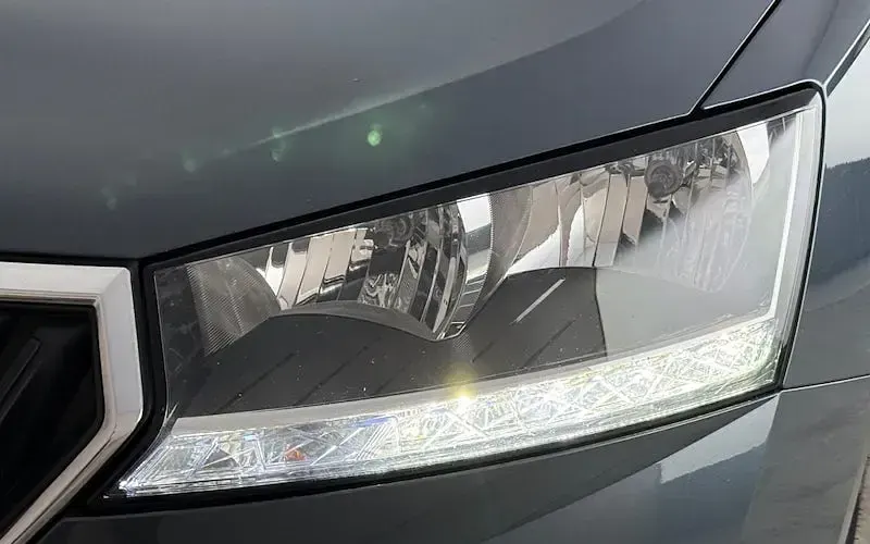 Used Skoda Fabia SE L 95 HP (69 kW) 2019 Grey Hatchback