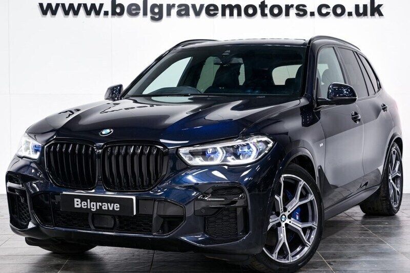 Used 2023 BMW X5 M Sport SUV | £49,980 (Good price) - Image 1/1