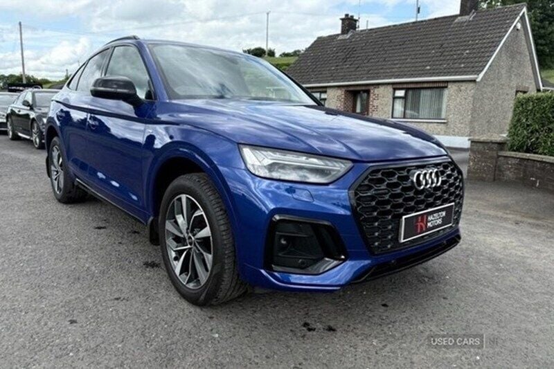 Blue Used 2023 Audi Q5 Sportback S-Line SUV | £35,495 (Good price) - Image 1/1