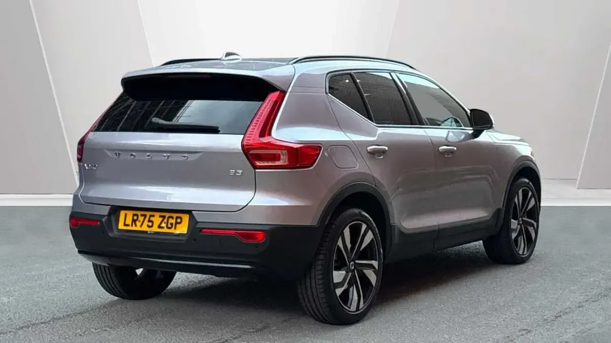 Used Volvo XC40 Plus 2025 Silver SUV