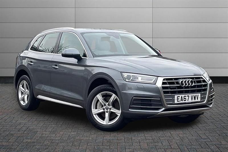 Grey Used 2017 Audi Q5 Sport SUV | £22,995 (A bit pricey) - Image 1/4