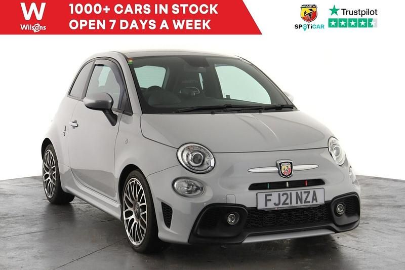 Used Abarth 595 Turismo 165 HP (121 kW) 2021 Grey Hatchback