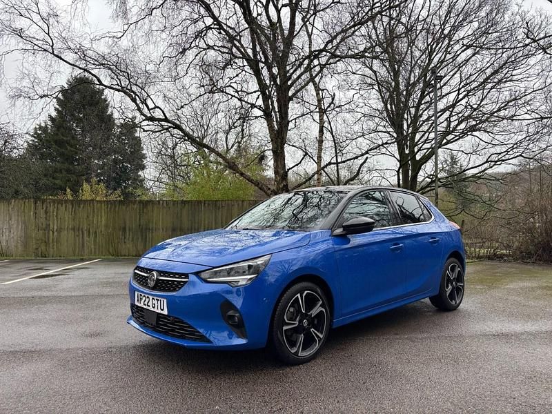 Used Vauxhall Corsa Edition 2022 Blue Hatchback
