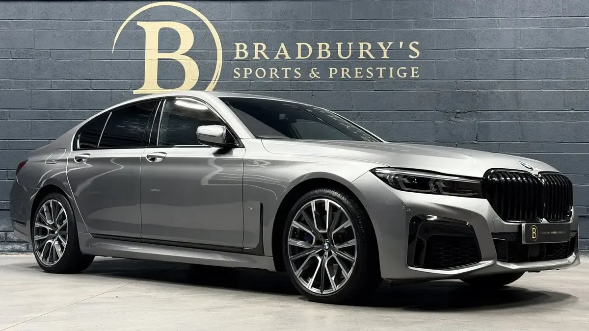 Used BMW 730 M Sport 2022 Grey Sedan