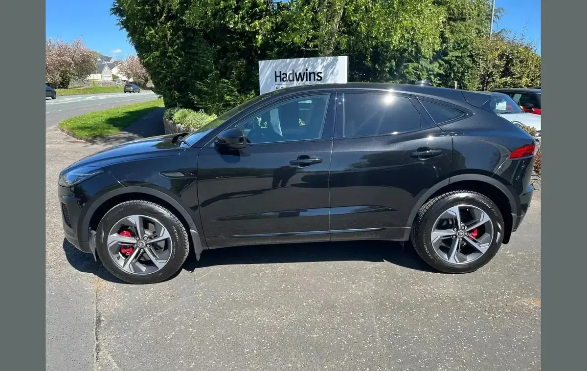 Used Jaguar E-Pace R-Dynamic 200 HP (147 kW) 2024 Black SUV