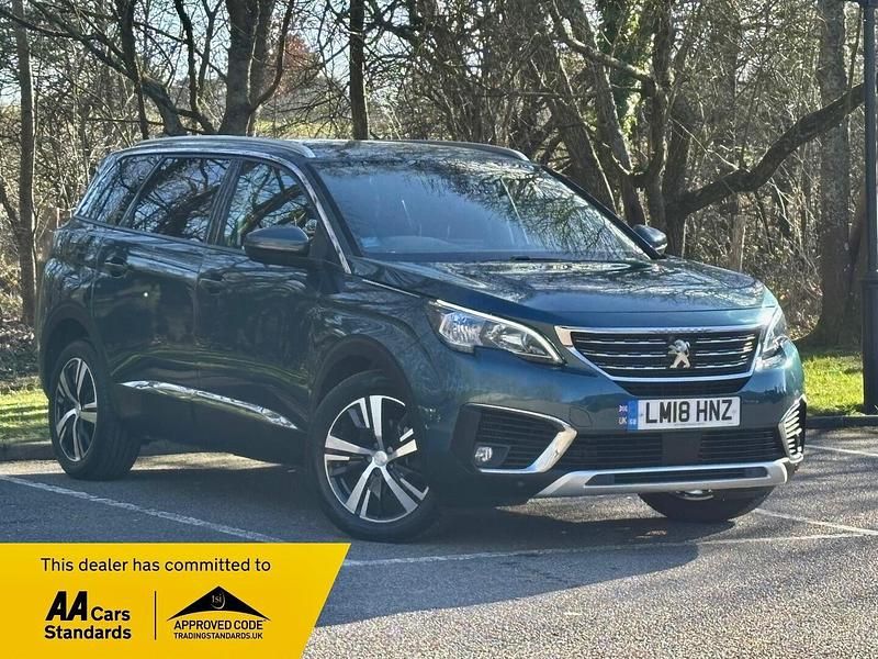 Used Peugeot 5008 Allure 2018 Green SUV