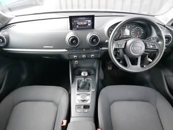 Used Audi A3 116 HP (85 kW) 2019 Blue Sedan