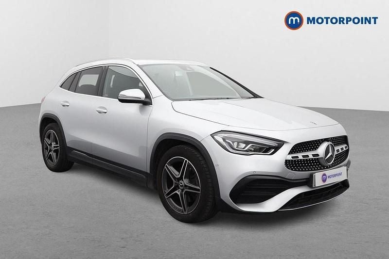 Silver Used 2020 Mercedes GLA200 Executive SUV | £23,249 (Fair price) - Image 1/4