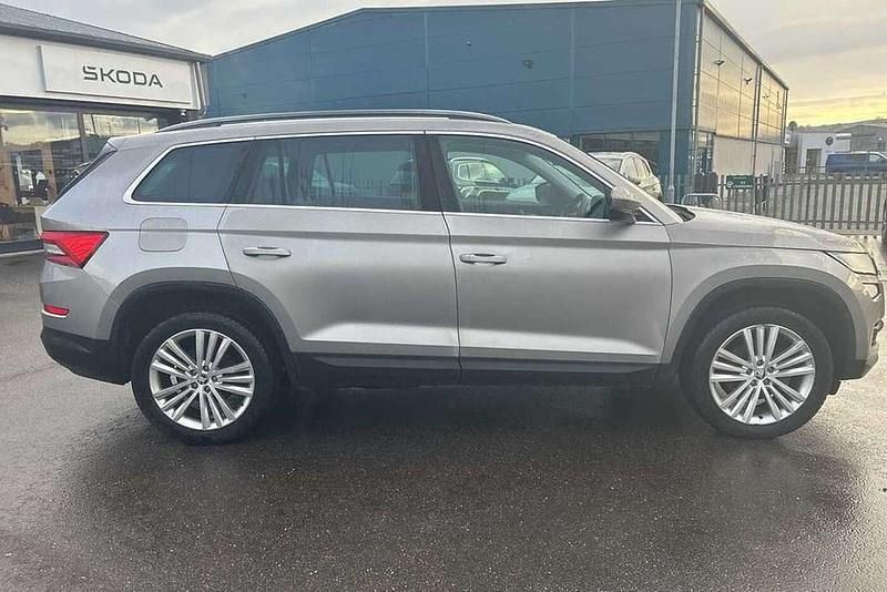 Used Skoda Kodiaq SE L 150 HP (110 kW) 2017 Cappuccino beige metallic SUV