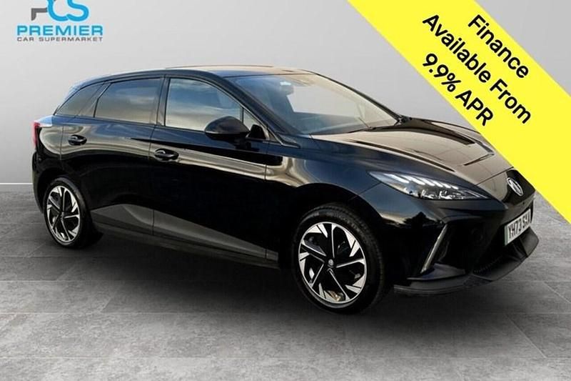 Used MG MG4 EV Trophy 319 kW (435 HP) 2023 Hatchback
