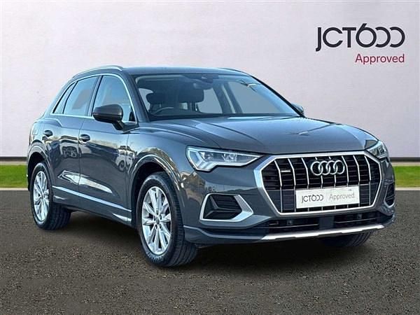 Grey Used 2018 Audi Q3 Sport SUV | £19,500 (Fair price) - Image 1/4
