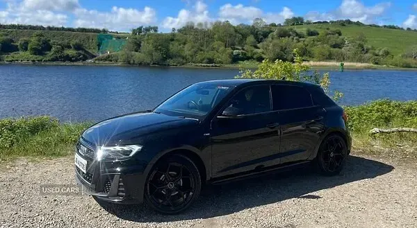Used Audi A1 S-Line 2020 Black SUV