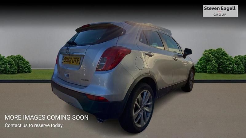 Used Vauxhall Mokka X Active 2018 Silver SUV
