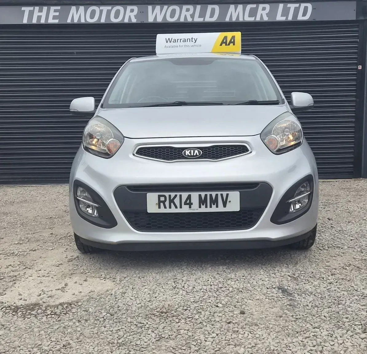 Used Kia Picanto 84 HP (61 kW) 2014 Silver Hatchback