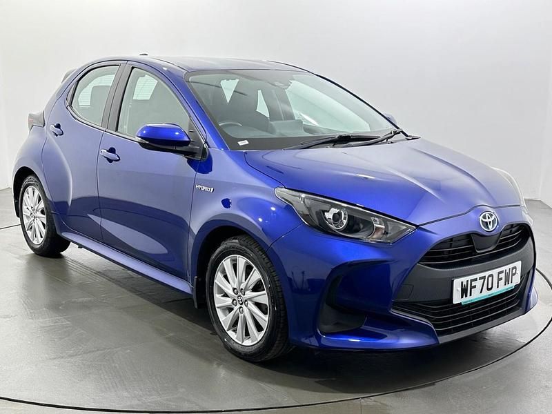 Used Toyota Yaris Hybrid 2020 Blue Hatchback