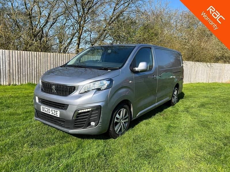Used Peugeot Expert 2020 Grey Van