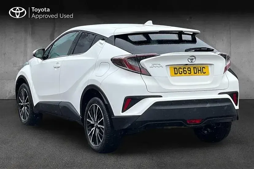 Begagnad Toyota C-HR 116 HK (85 kW) 2019 Vit SUV