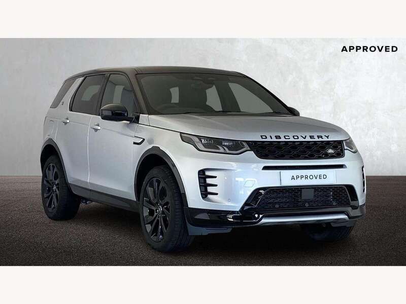 Silver Used 2025 Land Rover Discovery Sport SE Dynamic SUV | £45,295 (Expensive) - Image 1/4