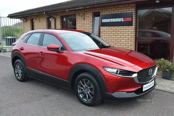 Used Mazda CX-30 120 HP (88 kW) 2021 Red SUV
