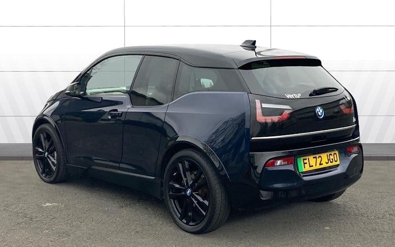 Used BMW i3 Comfort Edition 135 kW (184 HP) 2022 Blue Hatchback