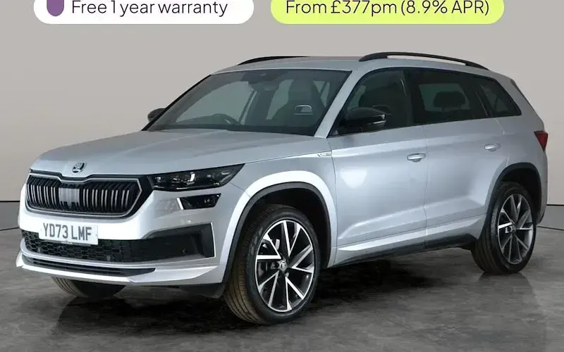 Used Skoda Kodiaq SportLine 150 HP (110 kW) 2023 SUV