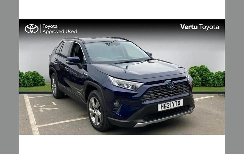 Used Toyota RAV4 Hybrid Design 214 HP (157 kW) 2021 Blue SUV