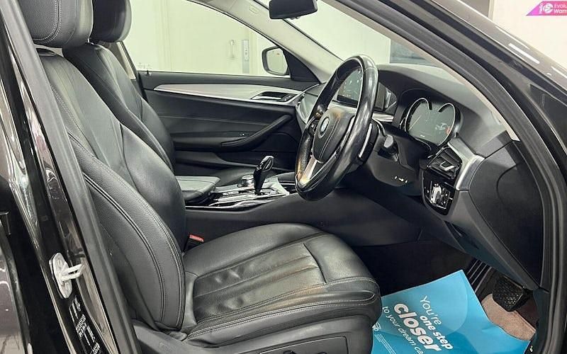 Used BMW 520 190 HP (139 kW) 2019 Sedan