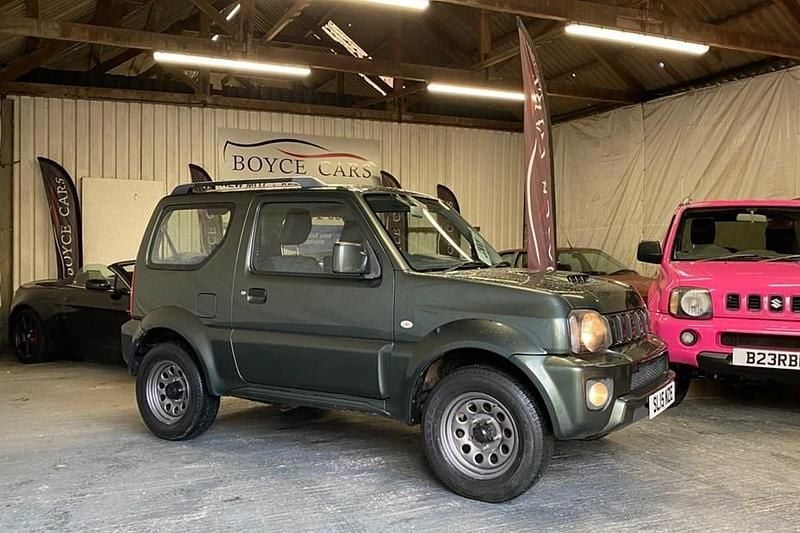 Used Suzuki Jimny SZ3 2015 Green SUV