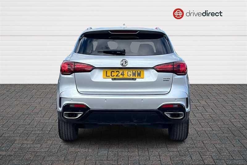 Used MG HS Trophy 2024 Silver SUV