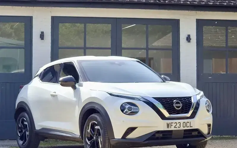 Used Nissan Juke N-Connecta 114 HP (83 kW) 2023 SUV