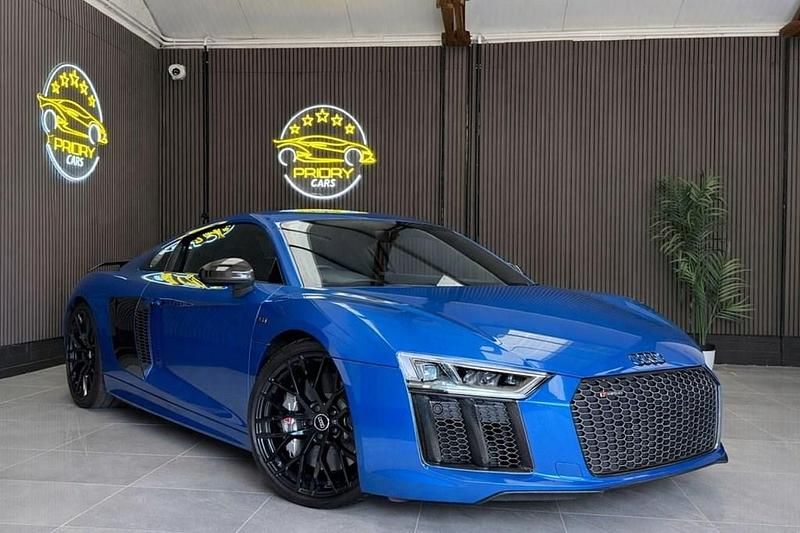 Used Audi R8 Coupé Advanced 610 HP (448 kW) 2017 Blue Coupe