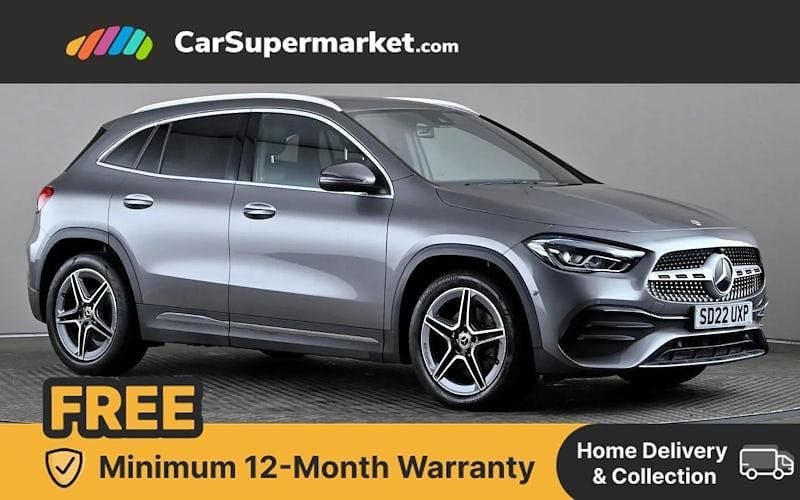 Grey Used 2022 Mercedes GLA180 Executive SUV | £24,997 (Fair price) - Image 1/4