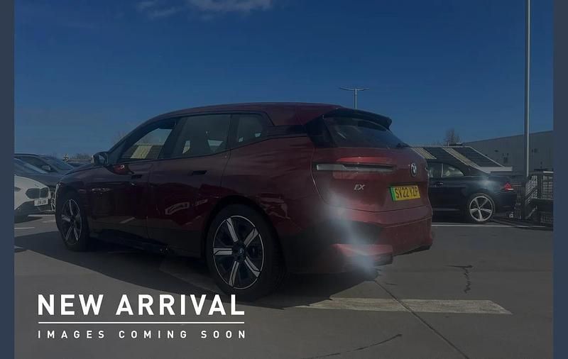 Used BMW iX M Sport 384 kW (523 HP) 2022 Red SUV