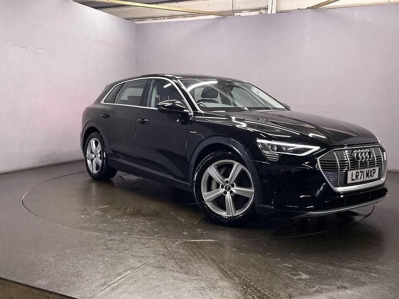 Used Audi e-tron Business 230 kW (313 HP) 2021 Black SUV